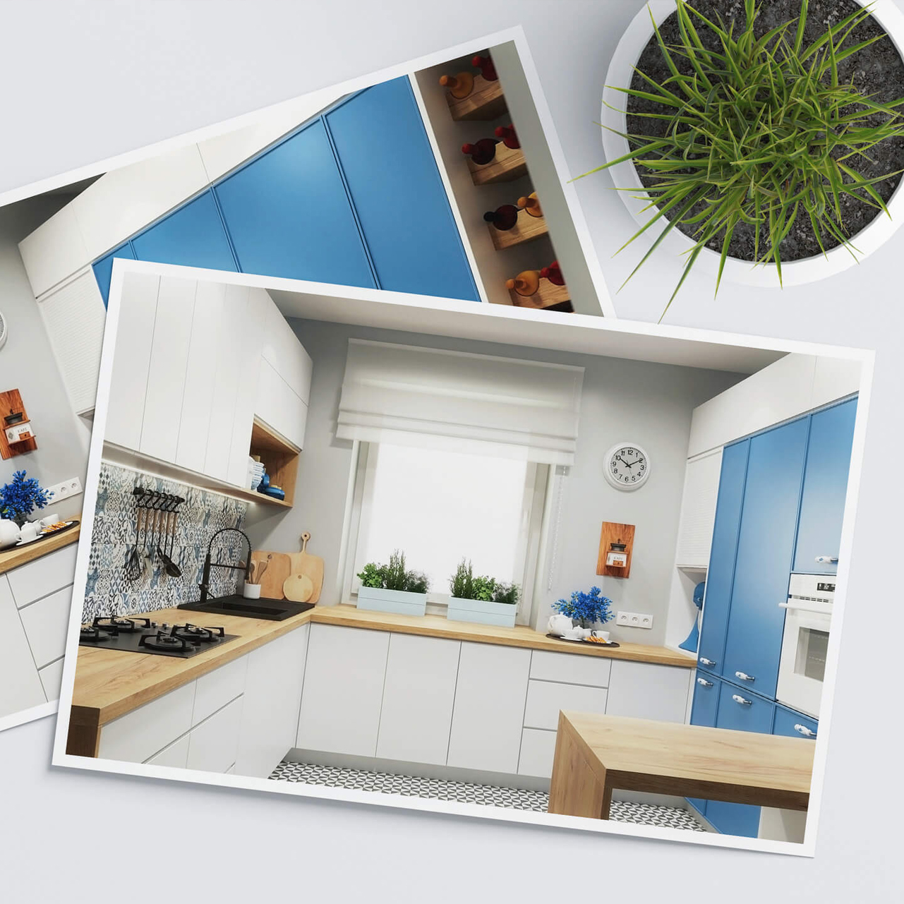 projekt wizualizacji kuchni od doroty z wizualhome projekt wizualizacji kuchni od doroty z wizualhome