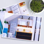 Projekt wizualizacji lazienki od doroty z wizualhome projektowanie wnetrz