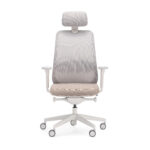 Krzesło obrotowe Bejot Belt z wysokim siatkowym oparciem