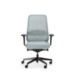 Krzesło obrotowe Bejot Belt z niskim siatkowym oparciem